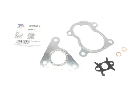 Комплект прокладок турбіни Renault Trafic/Master 1.9dCi Fischer Automotive One (FA1) KT220025E