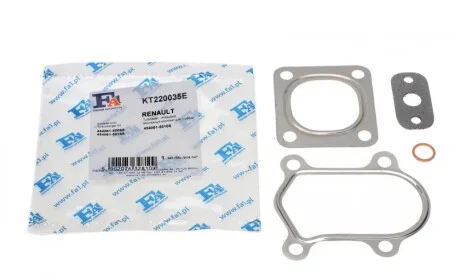 Комплект прокладок турбіни Fischer Automotive One (FA1) KT220035E