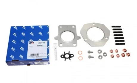 Комплект прокладок турбіни Renault Megane/Scenic 1.4 TCe 09- Fischer Automotive One (FA1) KT220190