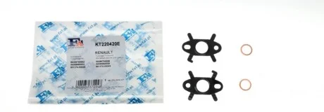 Комплект прокладок турбины Renault Kangoo 1.5 dCi 09- (55/66kW) Fischer Automotive One (FA1) KT220420E