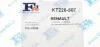 Комплект прокладок турбины Renault Laguna II 1.9 dCi 05-07 Fischer Automotive One (FA1) KT228-507 (фото 4)