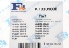 FIAT К-т прокладок турбины Doblo, Idea,Punto 1.9JTD 03- Fischer Automotive One (FA1) KT330100E (фото 5)