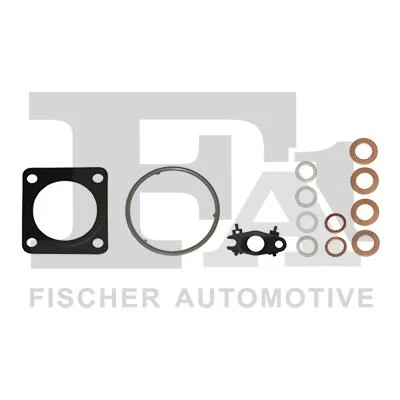 Комплект для монтажу (зменшений), компресор Fischer Automotive One (FA1) KT330350E (фото 1)