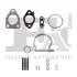 FISCHER JEEP К-т прокладок турбіни CHEROKEE 2.0 14-, COMPASS 2.0 17-, RENEGADE SUV 1.6-2.0 14-, FIAT Fischer Automotive One (FA1) KT330460 (фото 1)