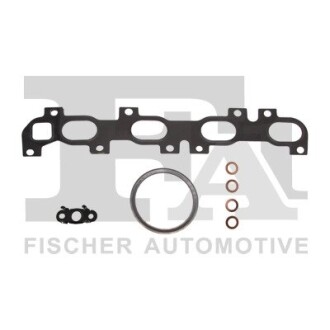 FISCHER OPEL К-т прокладок турбіни COMBO Tour 1.6 12-, FIAT 500X 1.6 D 14-, TIPO 1.6 D 16- Fischer Automotive One (FA1) KT330590E