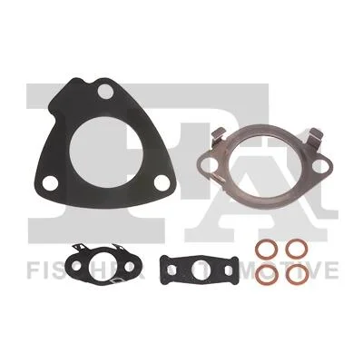 Комплект для монтажу (зменшений), компресор Fischer Automotive One (FA1) KT410110E (фото 1)