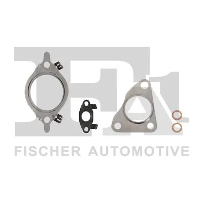 Комплект для монтажу (зменшений), компресор Fischer Automotive One (FA1) KT410180E (фото 1)