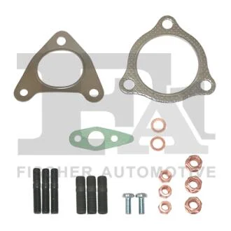 FISCHER VOLVO К-т прокладок турбіни S60 2.4 01-, S80 D5 01-, V70 2.4 D 01-, XC70 D5 02- Fischer Automotive One (FA1) KT550005
