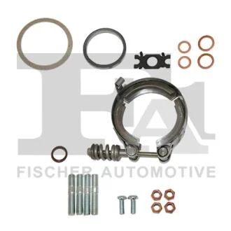 Комплект прокладок турбіни VOLVO XC60 08-17, V60 10-18, S60 10-18, V50 07-12, XC70 07-16, V70 07-16, S80 06-16, C30 06-13 Fischer Automotive One (FA1) KT550250