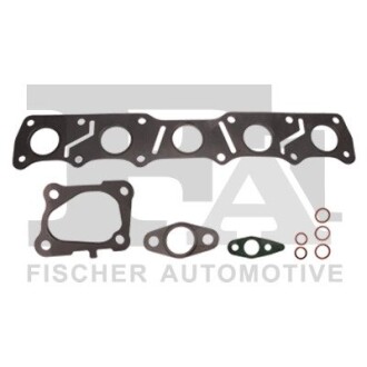 FISCHER VOLVO К-т прокладок турбіни S60 D5 10-, S80 D5 AWD 10-, V60 ID4 AWD 10-, V70 D4 AWD 07-, XC60 I SUV 2.4 D / D3 / D4 AWD Fischer Automotive One (FA1) KT550260E