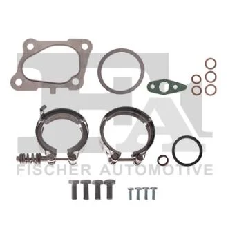 Комплект прокладок турбіни VOLVO XC60 08-17, V60 10-18, S60 10-18, XC70 07-16, V70 07-16, S80 06-16 Fischer Automotive One (FA1) KT550270