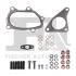 Комплект прокладок турбіни SUBARU Forester 02-08, Impreza 00-07, Legacy 99-03, Impreza 92-01, Forester 97-02, Legacy 94-99 Fischer Automotive One (FA1) KT720040 (фото 1)