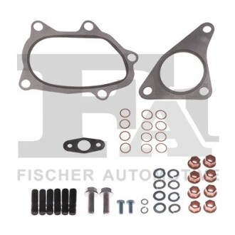 FISCHER SUBARU К-т прокладок турбіни FORESTER 2.0 97-, IMPREZA 2.0 95-, LEGACY 2.0 94- Fischer Automotive One (FA1) KT720040