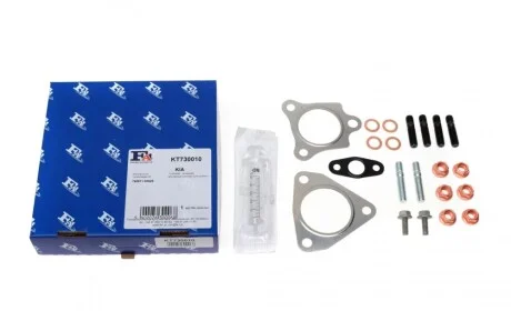 Комплект прокладок турбины Hyundai Accent/Kia Rio 1.5 CRDi 05- Fischer Automotive One (FA1) KT730010