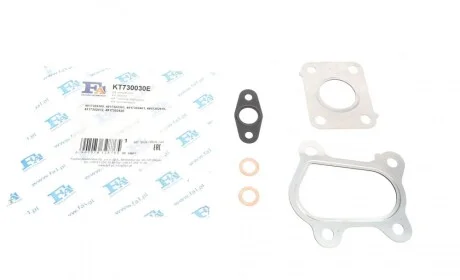 Комплект прокладок турбины Hyundai Elantra/Tucson/Kia Sportage 2.0D 01- Fischer Automotive One (FA1) KT730030E