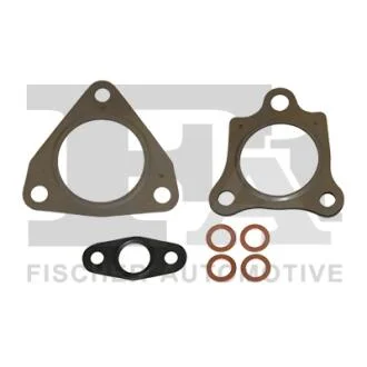 Монтажний комплект, компресор HYUNDAI 1,5/1,6 CRDi D3FA/D4FA/D4FB (вир-во Fischer) Fischer Automotive One (FA1) KT730060E