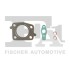 FISCHER MITSUBISHI К-т прокладок турбіни L200 2.5 TD 01-, PAJERO SPORT 2.5 TD 20- Fischer Automotive One (FA1) KT740110E (фото 1)