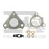 FISCHER MITSUBISHI К-т прокладок турбіни ASX 1.8 DI-D (GA6W) 10-, LANCER VIII 1.8 DI-D 10- Fischer Automotive One (FA1) KT740120E (фото 1)