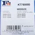 Комплект прокладок турбіни Nissan X-trail 2.2 dCi 01-13 Fischer Automotive One (FA1) KT750050 (фото 15)