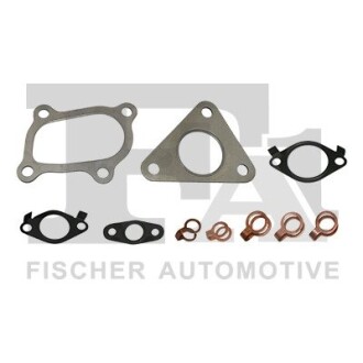 FISCHER NISSAN К-т прокладок турбіни CABSTAR 2.5 06-, PICK UP 2.5 Di 02- Fischer Automotive One (FA1) KT750210E