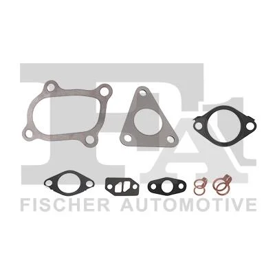 Комплект для монтажу (зменшений), компресор Fischer Automotive One (FA1) KT750220E (фото 1)