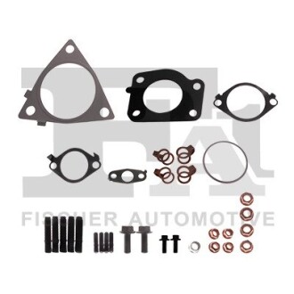 FISCHER NISSAN К-т прокладок турбіни JUKE 1.6 DIG-T 10-, RENAULT Fischer Automotive One (FA1) KT750230