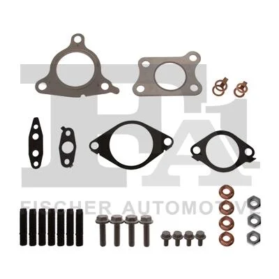 FISCHER NISSAN Комплект прокладок турбіни JUKE (F15) 1.6 DIG-T 10-19, NAVARA NP300 (D40) 2.5 dCi 05- Fischer Automotive One (FA1) KT750390 (фото 1)