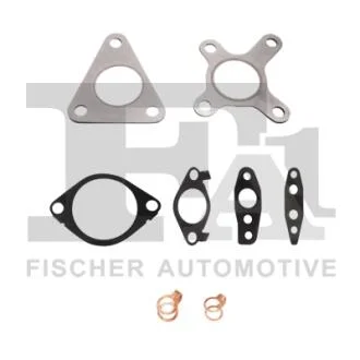 Комплект прокладок з різних матеріалів Fischer Automotive One (FA1) KT758-502