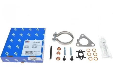 Комплект прокладок турбины Renault Laguna/Megane/Scenic 1.9 dCi 05- Fischer Automotive One (FA1) KT760050