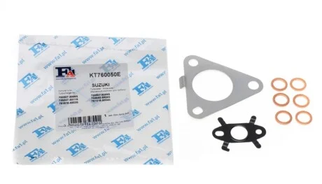 Комплект для монтажу (зменшений), компресор Fischer Automotive One (FA1) KT760050E