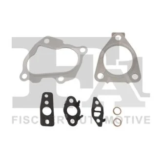 FISCHER TOYOTA Комплект прокладок туріни HILUX VII Пікап (_N1_, _N2_, _N3_) 2.5 D 4WD (KUN25) 05-15 Fischer Automotive One (FA1) KT770310E