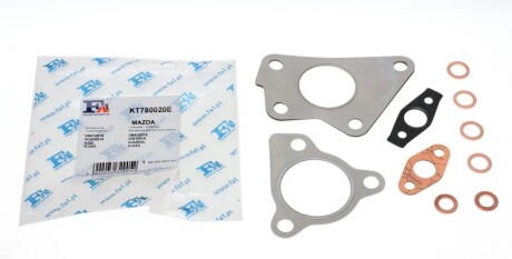 FISCHER MAZDA К-т прокладок турбіни 6 2.0 02-, MPV 2.0 02- Fischer Automotive One (FA1) KT780020E