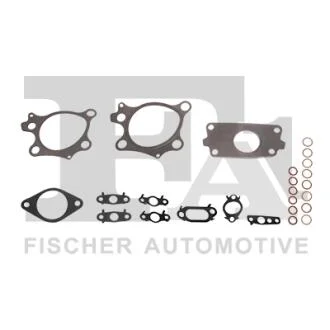 FISCHER MAZDA К-т прокладок турбіни 3 2.2 13-, 6 2.2 12-, CX-5 2.2 12- Fischer Automotive One (FA1) KT780100E