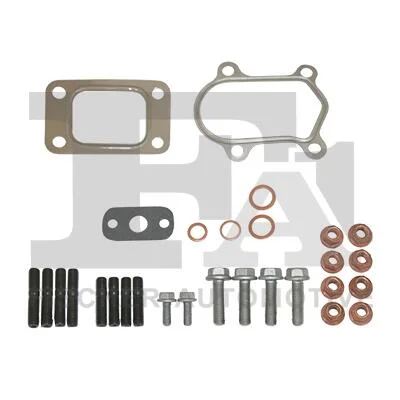 Комплект прокладок турбіни IVECO Daily E3 99-06; RENAULT TRUCKS Mascott 99-10 Fischer Automotive One (FA1) KT820090 (фото 1)