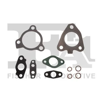 Комплект для монтажу (зменшений), компресор Fischer Automotive One (FA1) KT890080E (фото 1)