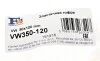 Гофра глушителя (50x120) Fischer Automotive One (FA1) VW350-120 (фото 2)