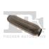 Гофра 50x280 mm з підсиленням Fischer Automotive One (FA1) VW350280 (фото 1)