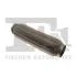 Гофра 50x280 mm з підсиленням Fischer Automotive One (FA1) VW350280 (фото 1)