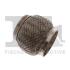 Гофра 75x100 mm з підсиленням Fischer Automotive One (FA1) VW375100 (фото 1)