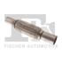 Гофра 50x360 mm з трубами Fischer Automotive One (FA1) VW450360 (фото 1)