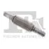 FISCHER I.L. Эластичная гофра 55x400 мм 54.5 x 200.0 x 400.0 мм труба 100/45.48.55-100/45. Fischer Automotive One (FA1) VW455-200 (фото 1)