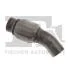 Гофра 64/57x210 mm спец.форми Fischer Automotive One (FA1) VW464-210 (фото 1)