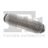 Гофра S-flex 45x250 mm решітчаста з підсиленням Fischer Automotive One (FA1) VW545250 (фото 1)