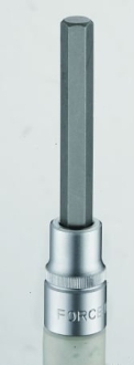 Головкa з бітою HEX 11мм 1/2" FORCE 34410011