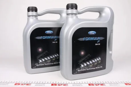 Масло моторное Ford Formula F 5W-30 (5 л) FORD 155d3a