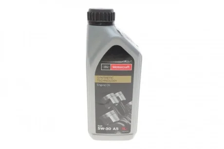 Масло 5W30 Ford Motorcraft A5 (1L) (15CF53 Ford) FORD 15F1CE