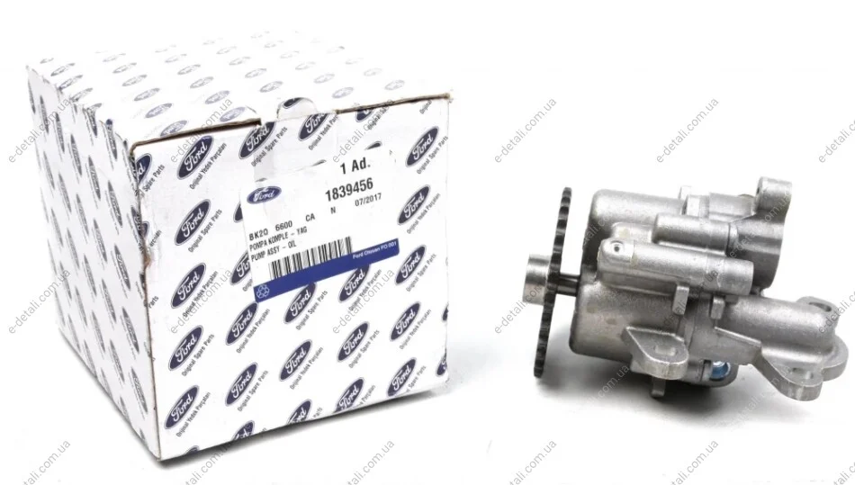 Насос масляный 2,2 tdci Ford Transit (11-) FORD 1839456 (фото 1)