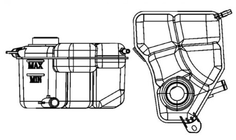 Бачок розширювальний FORD 2S6H8K218AF