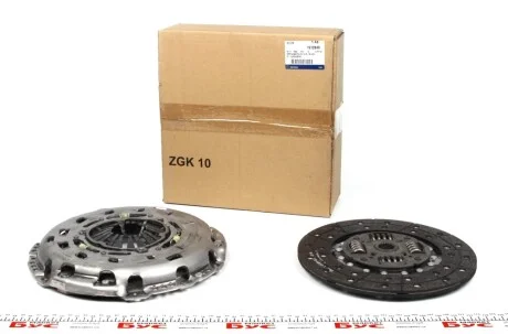 Комплект сцепления Ford Transit 2.4TDCI 00-06 (140ps) FORD 4C117540AG