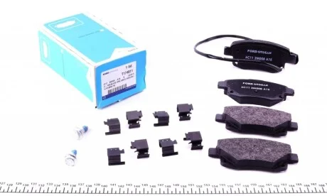 Колодки тормозные FORD 6C11 2M008 A1E